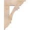 Ekena Millwork Merced Traditional Smooth Bracket, Douglas Fir, 5 1/2"W x 22"D x 30"H BKT06X22X30MRC01SDF - alternate 4
